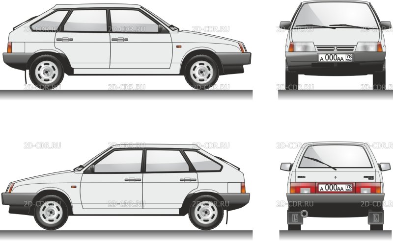 ВАЗ 2109 Lada Samara