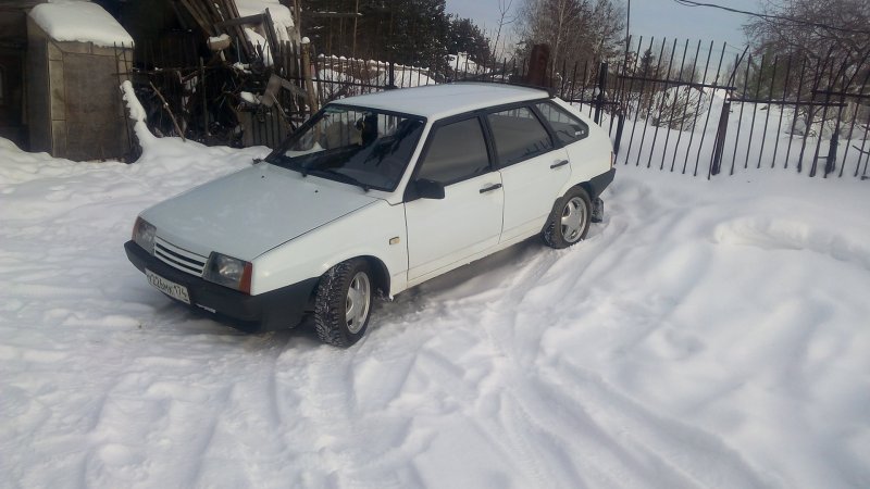 ВАЗ 2109 хэтчбек