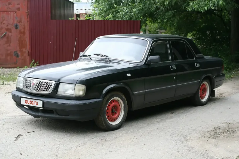 ГАЗ 3110 Волга черная