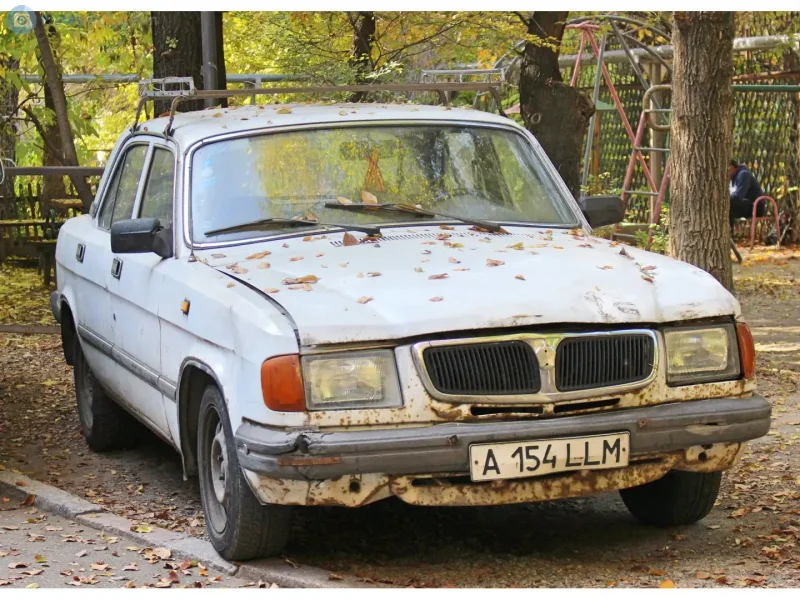 Волга 3310 ржавая