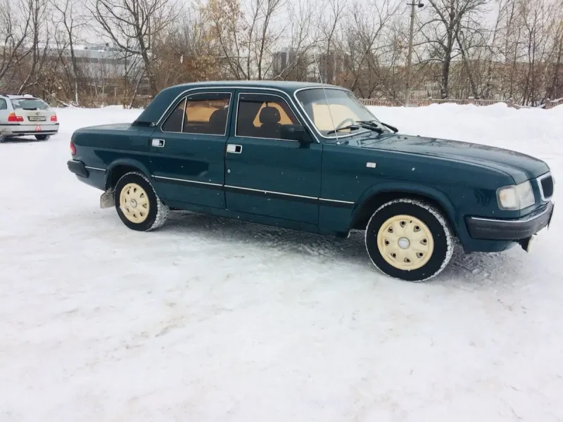 ГАЗ 3110 Волга зеленая