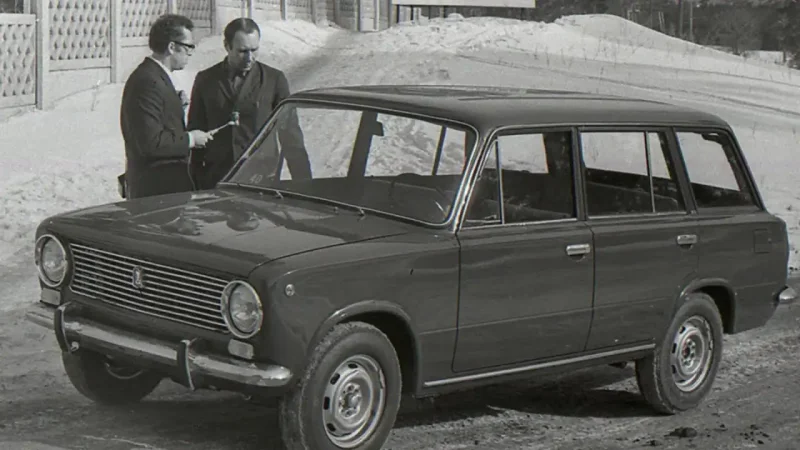 ВАЗ 2102 Старая