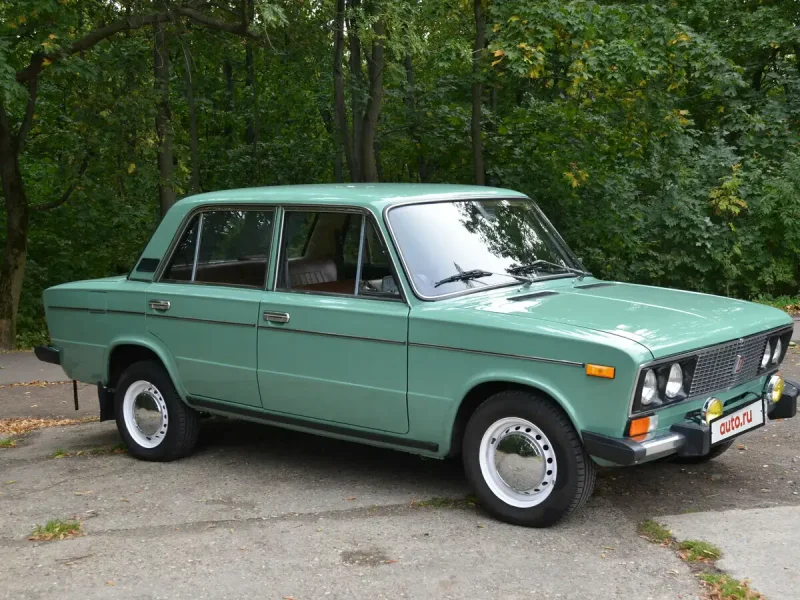 Лада 2106 зеленая