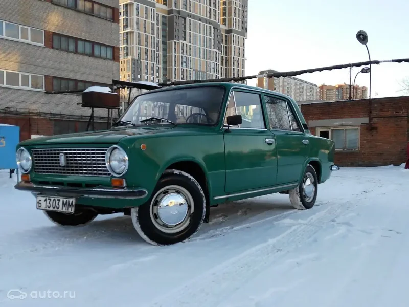 Заводская комплектация ВАЗ 2101