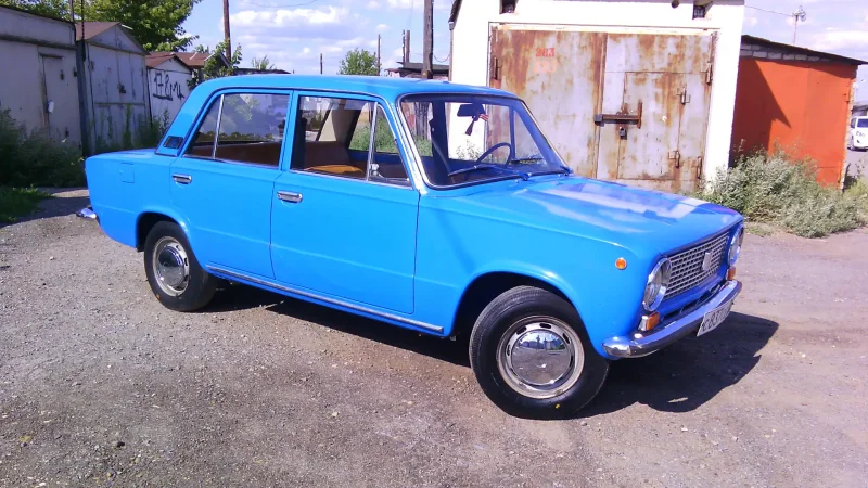 ВАЗ 21013 голубая Адриатика