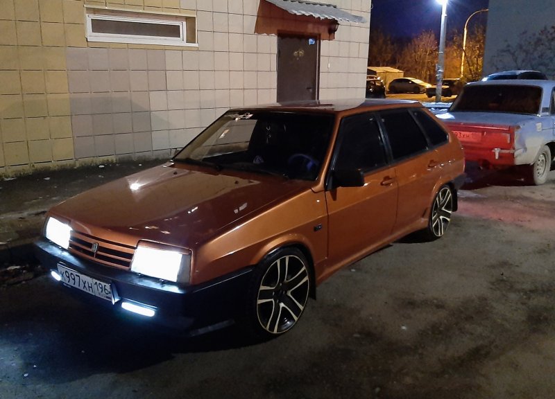 М колпак 2109