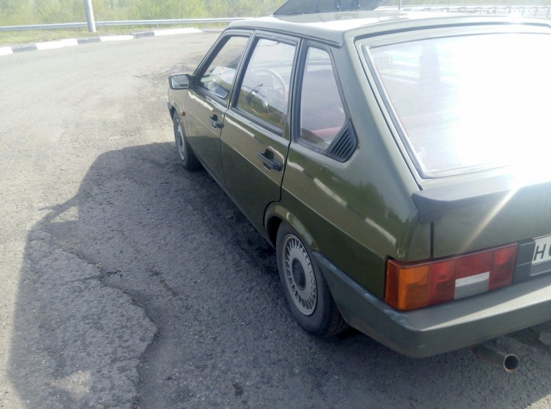 ВАЗ 2109 пантера