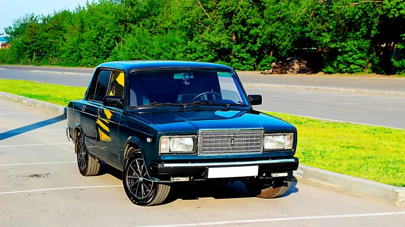 Lada 2107 Tuning