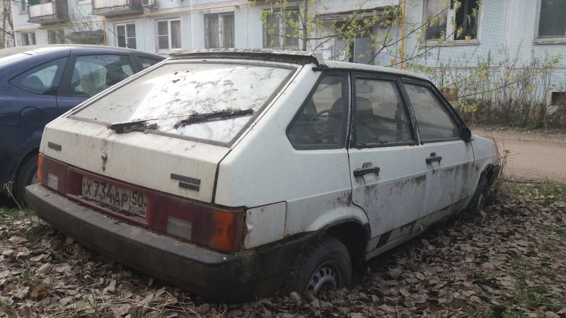 Девятка ВАЗ 2109
