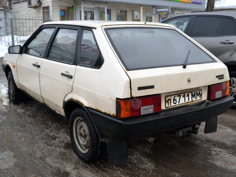 ВАЗ 2109 КШ