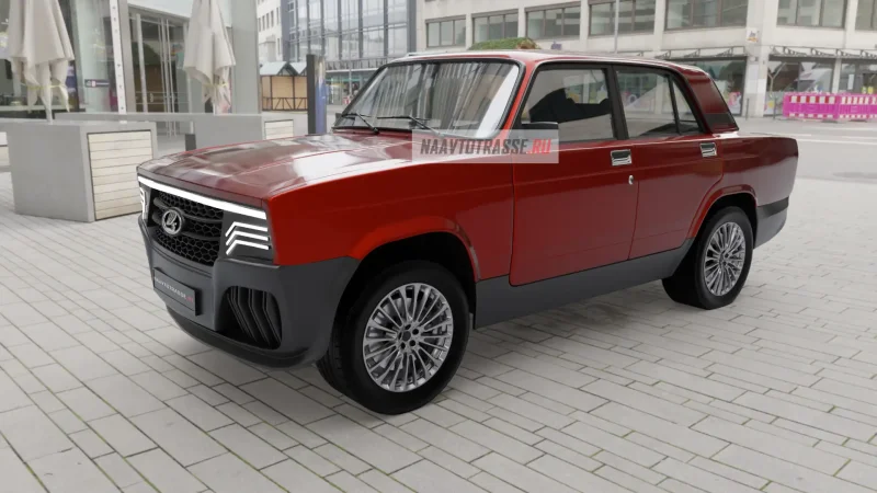 Новая ВАЗ 2105 2022