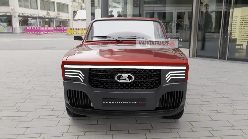 Новая Лада Жигули семерка 2021-2022