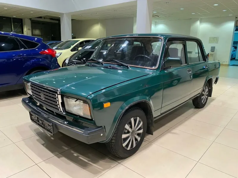 Жигули 2107 2022