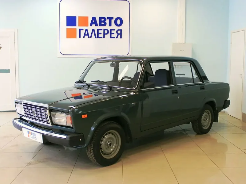 ВАЗ 2107 новый кузов