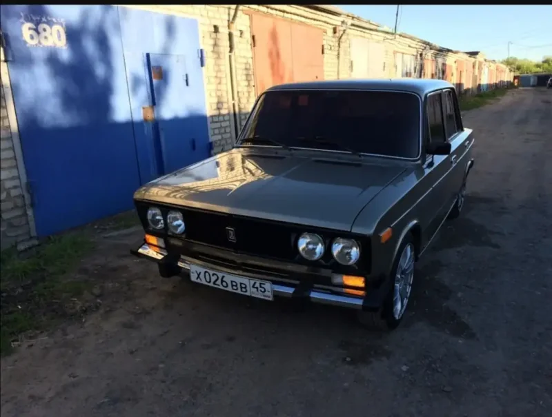 ВАЗ 2106 тонер