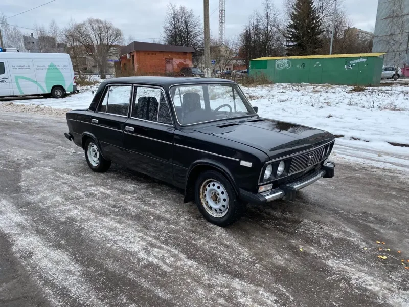 Лада ВАЗ 2106 черная