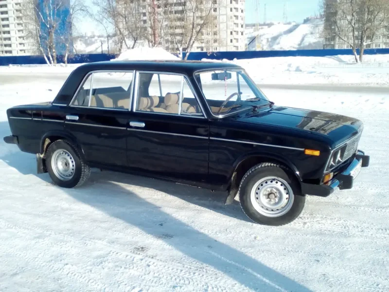 ВАЗ 21063 черная
