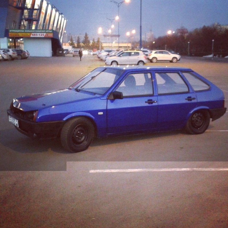 ВАЗ 2109 синий Персей