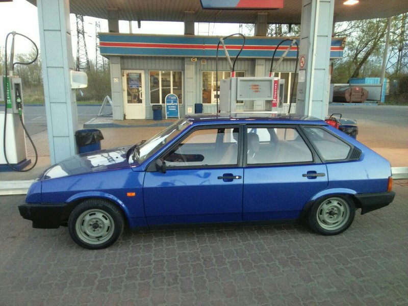 ВАЗ 2109 мускари