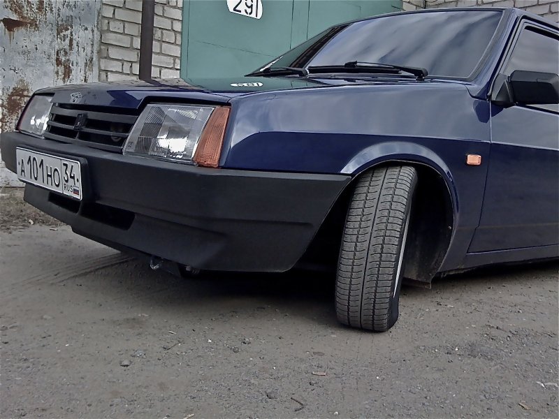 ВАЗ 2109 цвет Персей