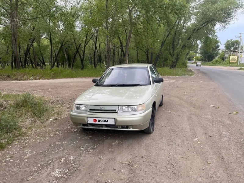 ВАЗ 2112 зима тонере