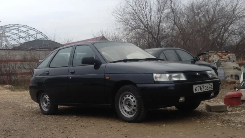 ВАЗ 2110 цвет космос