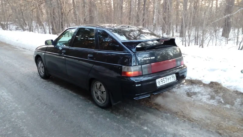 ВАЗ 2112 цвет космос 665