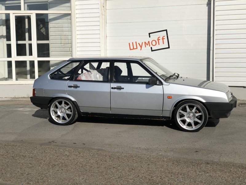 ВАЗ 2109 на ВСМПО 15