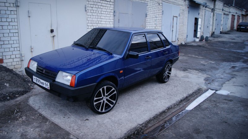 ВАЗ 2109 рельсы r15