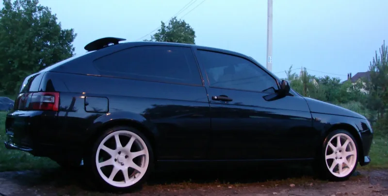 ВАЗ 2112 Coupe черная