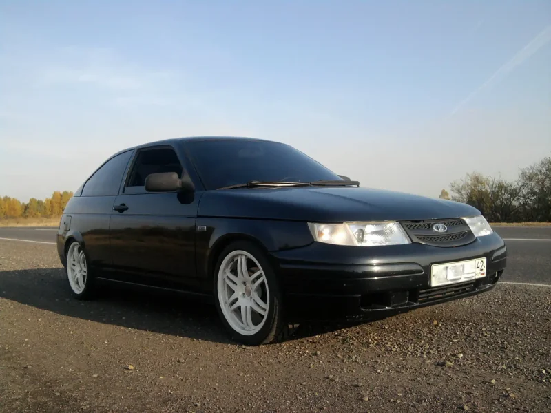 ВАЗ 2112 Coupe черная