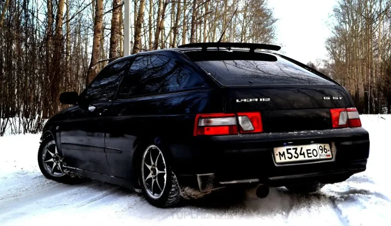 ВАЗ 12 черная