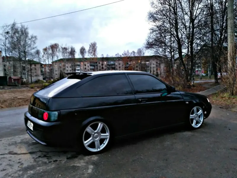 Lada 21124 1.6 бензиновый 2009 на DRIVE2
