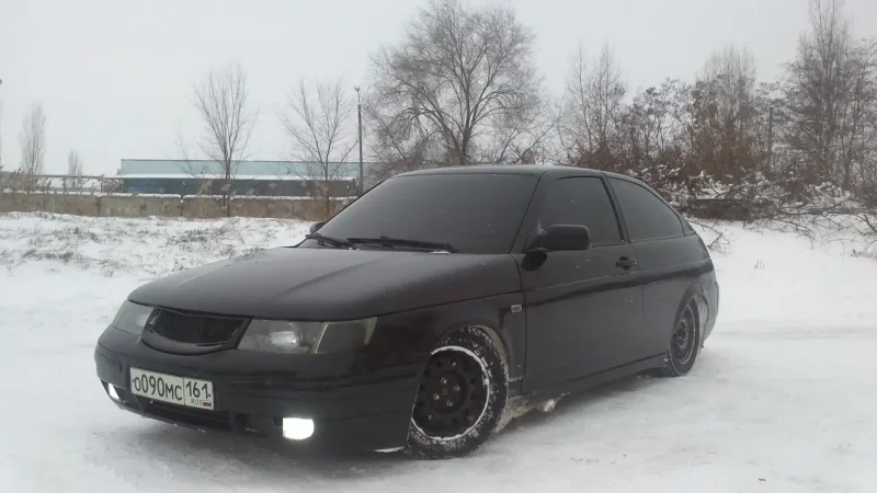 ВАЗ 2112 Coupe черная