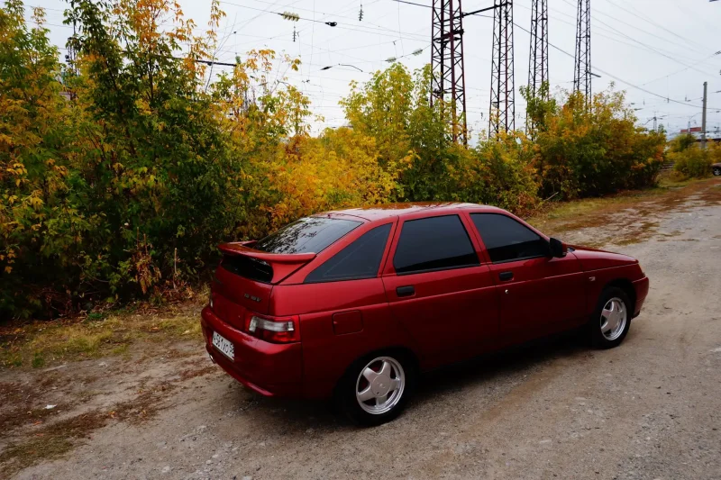 ВАЗ 2112 калифорнийский Мак