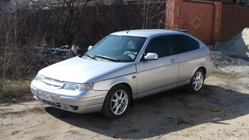 ВАЗ 2112 цвет голубая Планета