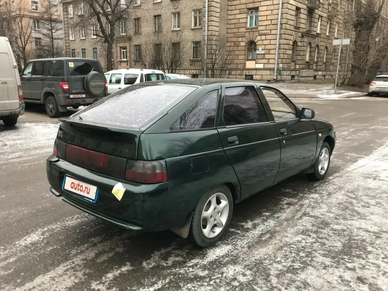 ВАЗ 2112 цвет изумруд
