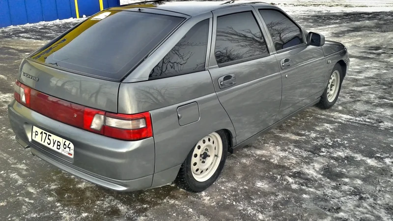 ВАЗ 2112 цвет кварц 630