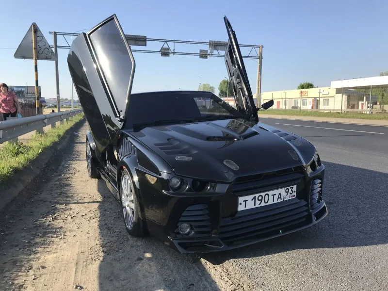 Лада 2108 акула