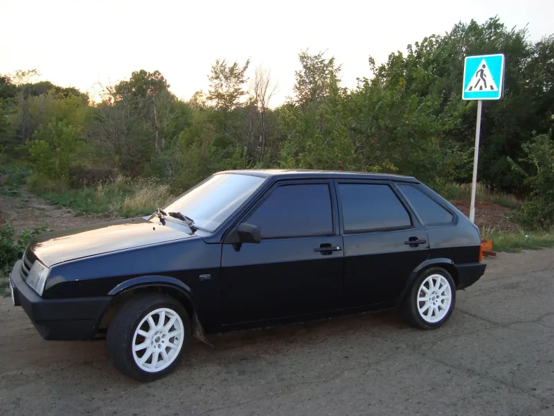 Лада 2109 тонированная