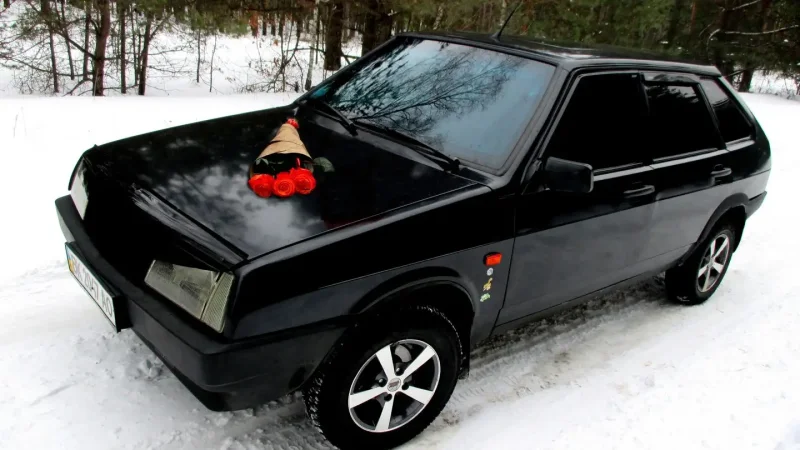 2109 Серебристая БПАН