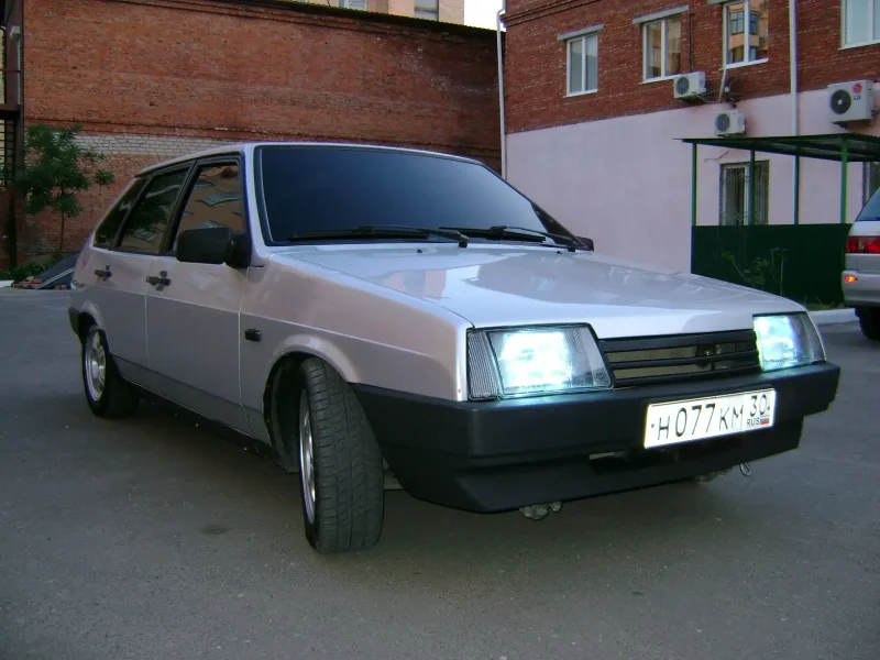 ВАЗ 2109 Стоковая