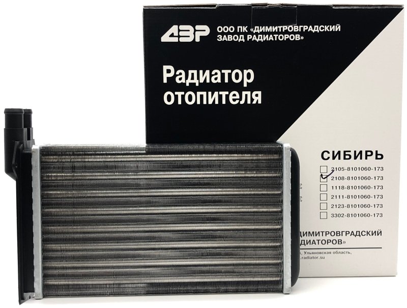 Радиатор печки 2108