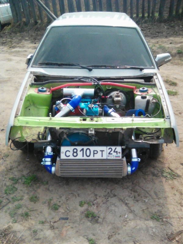 Турбо шеснарь в 2109