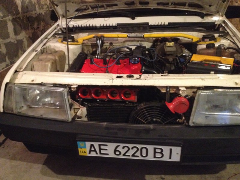 Турбо ВАЗ 16v 2109