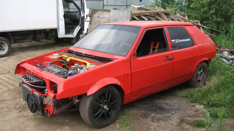 Дросселя на 16v ВАЗ 2108