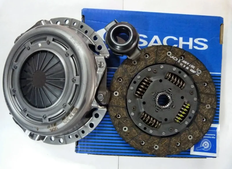 Сцепление sachs на ВАЗ 2108