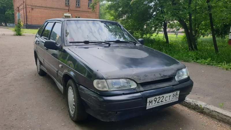 Лада 2115 графитовый металлик