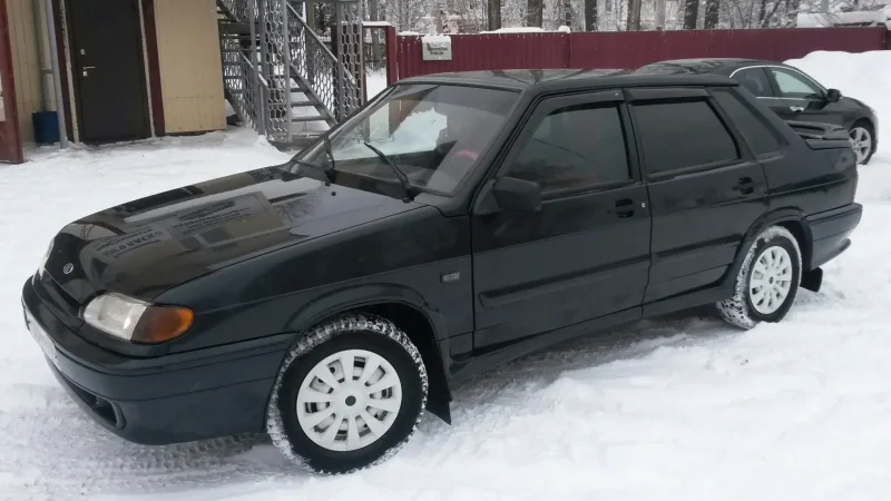 ВАЗ 2115 диски графит