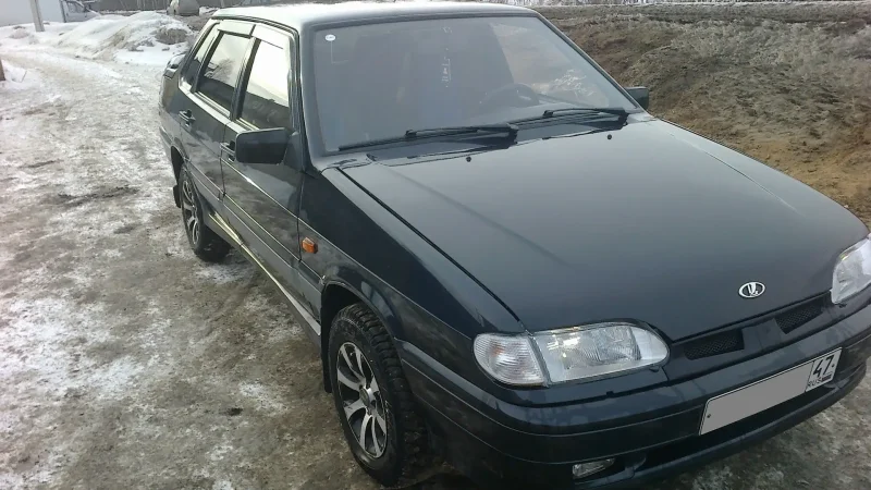 ВАЗ 2115 графитовый металлик